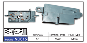 Ignition Switch NC615 - Nice Products | Universal Auto Spares