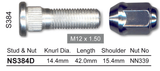 Stud & Nut NS384D - Nice Products | Universal Auto Spares