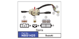Blinker Switch NBS1425 - Nice Products | Universal Auto Spares