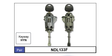 Door Locks Pair NDL133F - Nice Products | Universal Auto Spares