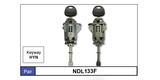 Door Locks Pair NDL133F - Nice Products | Universal Auto Spares