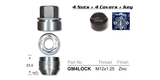 Lock Nuts GM4LOCK - Nice Products | Universal Auto Spares