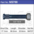 Stud & Nut NS788 - Nice Products | Universal Auto Spares