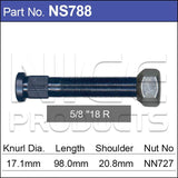 Stud & Nut NS788 - Nice Products | Universal Auto Spares