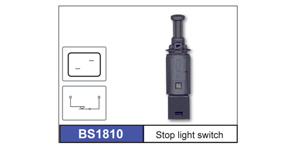 Brake Light Switch BS1810 - Nice Products | Universal Auto Spares
