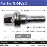 Wheel Bolt NR462C - Nice Products | Universal Auto Spares