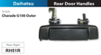 Door Handle RH51R - Nice Products | Universal Auto Spares