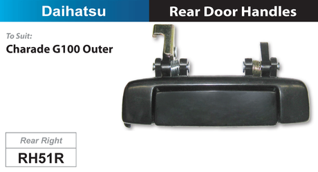 Door Handle RH51R - Nice Products | Universal Auto Spares