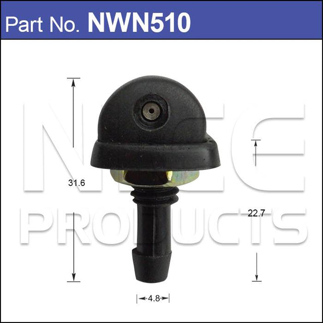 Washer Jet Pair NWN510 - Nice Products | Universal Auto Spares