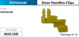 Clips Pkt 10 NHC10R - Nice Products | Universal Auto Spares