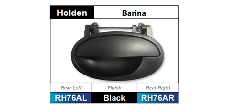 Door Handle RH76AR - Nice Products | Universal Auto Spares