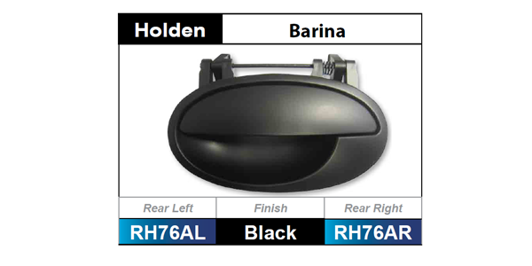 Door Handle RH76AR - Nice Products | Universal Auto Spares