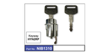 Ignition Barrel NIB1310 - Nice Products | Universal Auto Spares