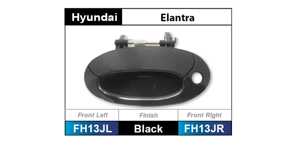Door Handle FH13JR - Nice Products | Universal Auto Spares