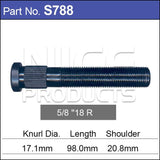 Wheel Stud S788 - Nice Products | Universal Auto Spares