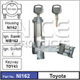 Ignition Lock NI162 - Nice Products | Universal Auto Spares