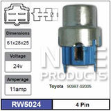 Relay RW5024 - Nice Products | Universal Auto Spares