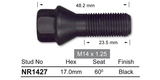 One Piece Stud NR1427 - Nice Products | Universal Auto Spares