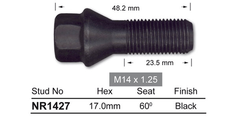 One Piece Stud NR1427 - Nice Products | Universal Auto Spares