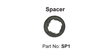 SPACER SP1 - Nice Products | Universal Auto Spares