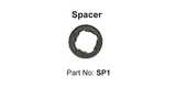 SPACER SP1 - Nice Products | Universal Auto Spares