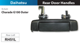 Door Handle RH51L - Nice Products | Universal Auto Spares