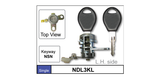 Door Lock NDL3KL - Nice Products | Universal Auto Spares