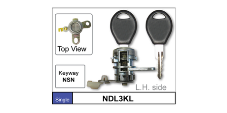 Door Lock NDL3KL - Nice Products | Universal Auto Spares