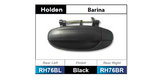 Door Handle RH76BL - Nice Products | Universal Auto Spares