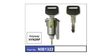Ignition Barrel NIB1322 - Nice Products | Universal Auto Spares