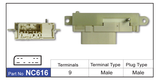 Ignition Switch NC616 - Nice Products | Universal Auto Spares