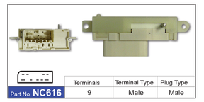 Ignition Switch NC616 - Nice Products | Universal Auto Spares