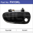 Door Handle FH13KL - Nice Products | Universal Auto Spares