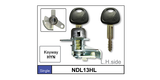Door Lock NDL13HL - Nice Products | Universal Auto Spares