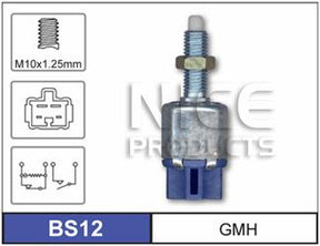 Brake Light Switch BS12 - Nice Products | Universal Auto Spares