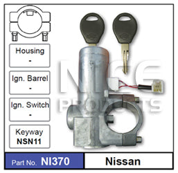 Ignition assy NI370 - Nice Products | Universal Auto Spares