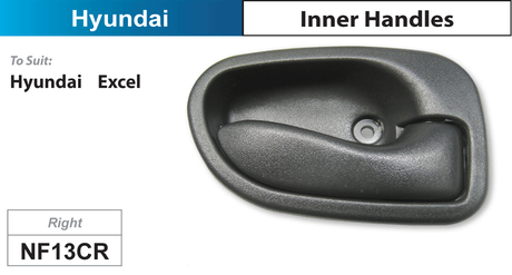 Door Handle NF13CR - Nice Products | Universal Auto Spares