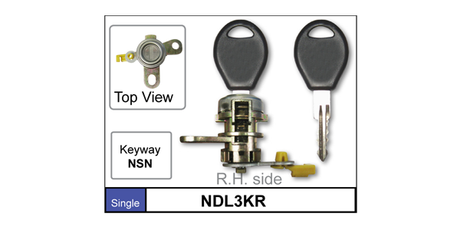 Door Lock NDL3KR - Nice Products | Universal Auto Spares