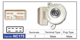 Ignition Switch NC175 - Nice Products | Universal Auto Spares
