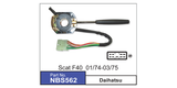 Blinker Switch NBS562 - Nice Products | Universal Auto Spares