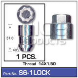 Lock Nut S6-1LOCK - Nice Products | Universal Auto Spares