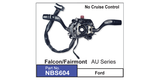 Blinker Switch (NLA) NBS604 - Nice Products | Universal Auto Spares