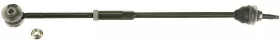 Control/Trailing Arm, Wheel Suspension JTC1335 - TRW