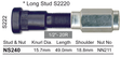 Stud & Nut NS240 - Nice Products | Universal Auto Spares