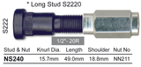 Stud & Nut NS240 - Nice Products | Universal Auto Spares
