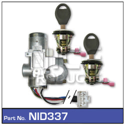 Ignition Lock & Doors NID337 - Nice Products | Universal Auto Spares