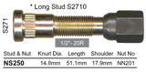 Stud & Nut NS250 - Nice Products | Universal Auto Spares