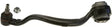 Control/Trailing Arm, Wheel Suspension JTC1455 - TRW