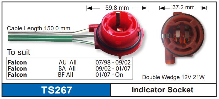 Socket TS267-100 - Nice Products | Universal Auto Spares