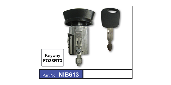 Ignition Barrel NIB613 - Nice Products | Universal Auto Spares